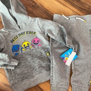 Baby shark outfit • Hoodie • Sweatpants